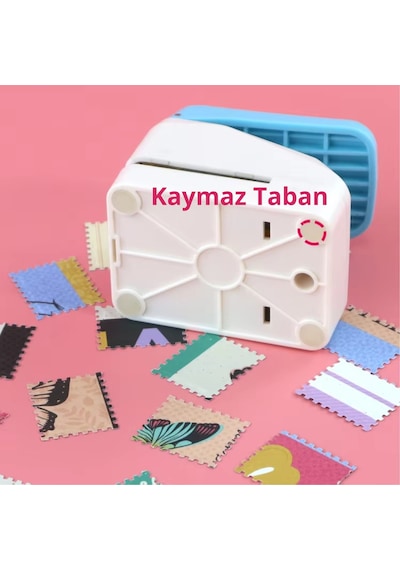 Posta Pulu Şekilli Delgeç, Gofre Kabartma, Hobi El İşleri Kağıt Ve Eva Kesici, 23,9 X 28,7 Mm Çok Renkli