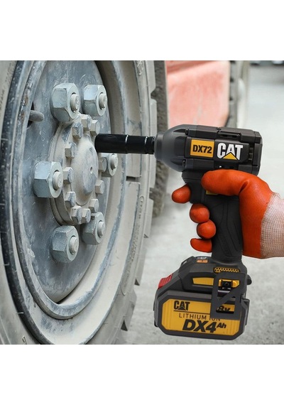 Cat DX72B 18Volt 350NM Kömürsüz Profesyonel Şarjlı Somun Sıkma  (Akü Dahil Değildir)