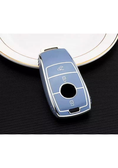 Mercedes Uyumlu B C E Sinifi C180 C200 W205 W213 E200 300 Anahtar Kilifi 533816254