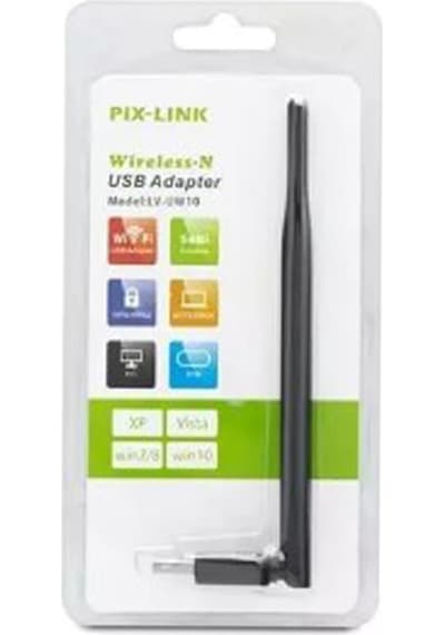 Pıxlınk Lv-uw10t Usb Wifi Adaptör Antenli