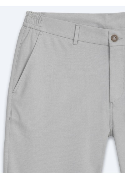 Kip Taş Dokuma Jogging Fit Casual Pantolon
