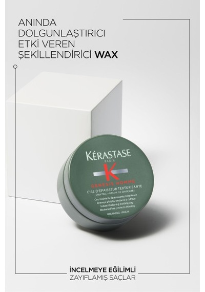 Genesis Homme Wax 75ml