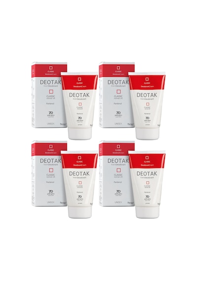 Deotak Krem Deodorant 35ml Classic Normal Cilt 4 Lü Set
