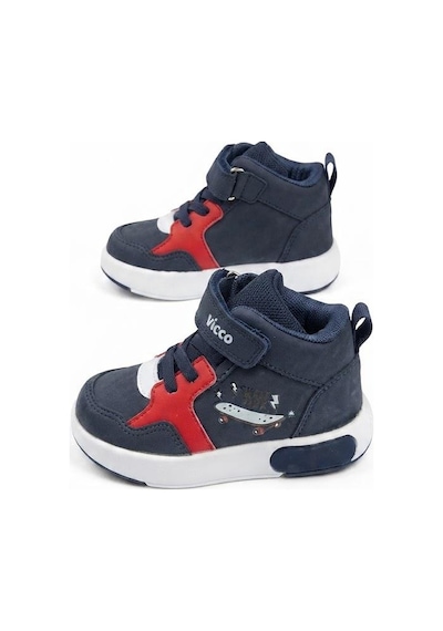 Vicco Pole Lacivert Anatomik Rahat Sneaker Işıklı Erkek Çocuk Bot 946.b26k.244