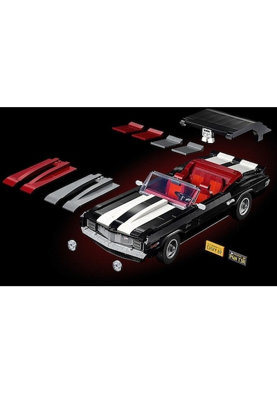LEGO® Icons 10304 Chevrolet Camaro Z28 1456 Parça