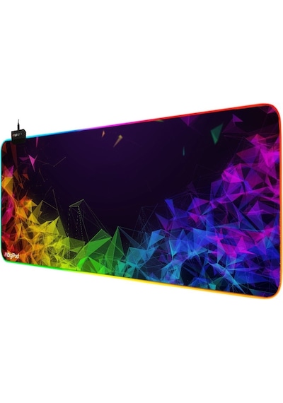 Digipod Gaming Oyuncu Mousepad Rgb Gaming Oyuncu Pad Kaymaz Taban 70 X 30 4mm Kalınlık 004