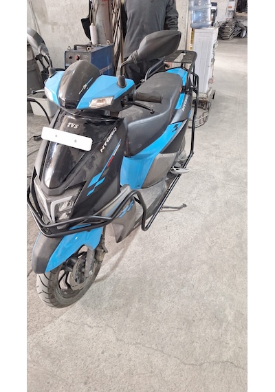 Tvs Ntorq Koruma Demiri Ve Çanta Demiri