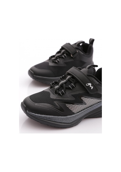 Marco Kids T5440208a Çocuk Casual Filet İthal Ayakkabı Siyah