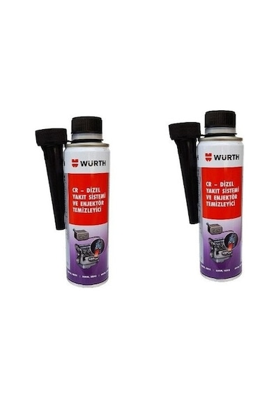Würth Enjektör Temizleme Dizel