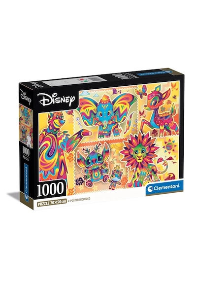 Clementoni 1000 Parça Disney Classics Puzzle