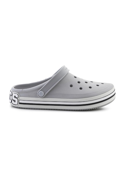 Crocs Off Court Logo Clog Unisex Terlik 209651-1ft Gri