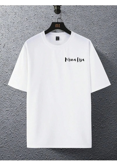 Adrift Unisex Oversize Kalıp Figürlü Grafik Harajuku Style Beyaz