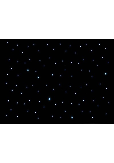 Ttx Led Star Kadife Led Kumaşlı Perde