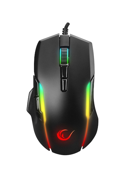 Rampage SMX-R45 ORBIT RGB Ledli Makrolu 6400 DPi Drag Click Gaming Pro Oyuncu Mouse