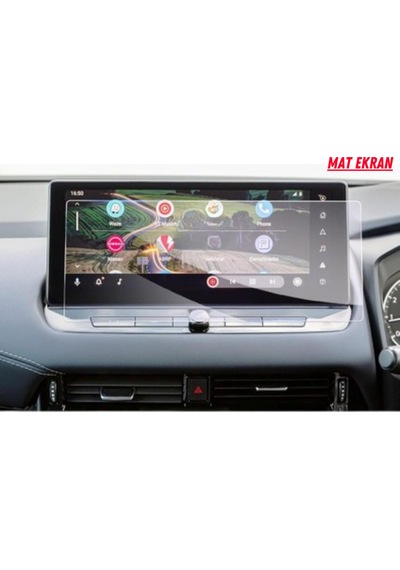 Nissan Juke 2024-2025 Navigasyon Ve Multimedya Uyumlu Mat Ekran Koruyucu