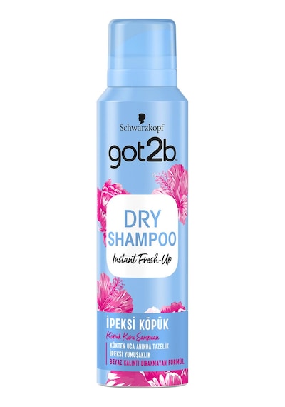 Schwarzkopf Got2b Fresh It Up İpeksi Köpük Kuru Şampuan 150 ML
