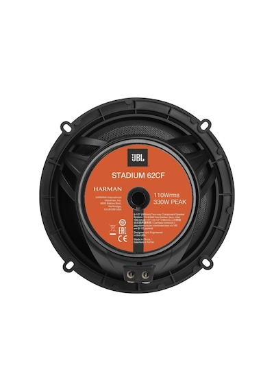 Jbl Stadium 62cf 16cm Komponent Mid Takımı Profesyonel Ürün
