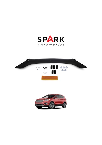 Ford Kuga 2016-2019 Yıl Aralığı Uyumlu Kaput Rüzgarlığı 3mm