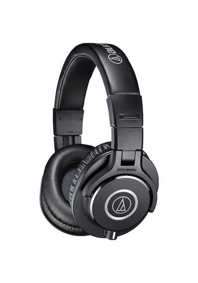 Audio Technica Ath-m40x Profesyonel Stüdyo Monitör Kulaklığı, Siy