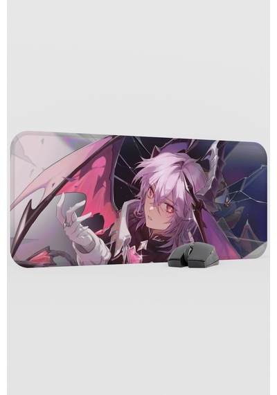 Durin Genshin Impact Anime Oyuncu V3 - 70x30 Xl Gaming Mouse Pad Fare Altlığı
