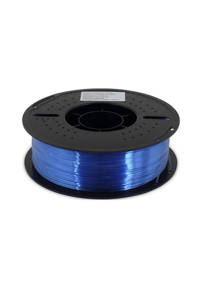 Filamix Hyper Petg Şeffaf Mavi Filament 1.75mm 1kg Plastik Makara