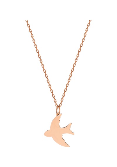 Glorria Rose Altın Anka Kolye N11.29741