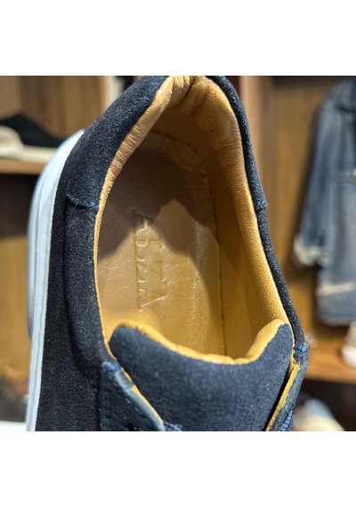Alza %100 Hakiki Deri Erkek Sneaker Günlük Rahat Ve Şık Ayakkabı Lacivert - Lacivert Alza %100 Hakiki Deri Erkek Sneaker Günlük Rahat Ve Şık Ayakkabı Lacivert - Lacivert