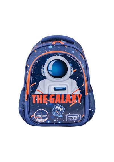Muggle Okul Çantası Galaxy Mu-0839 Çok Renkli