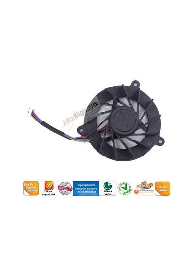 Laptopyedekparca Asus Uyumlu F3, F3E, F3T, Fan Cpu Sogutma Cooling Fanı A++
