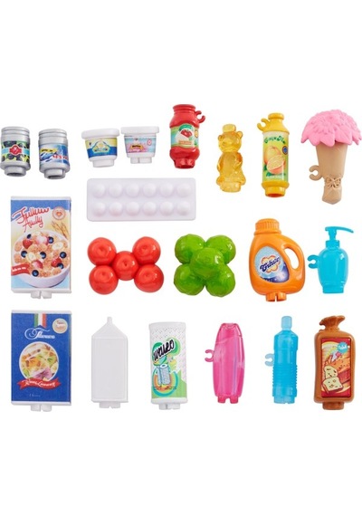 Barbie Süpermarkette Oyun Seti. Alışveriş Sepeti Aksesuarlı Frp01