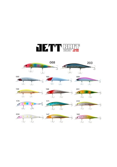 Fujin Jett Bait 120SP 18gr 120mm Maket Balık