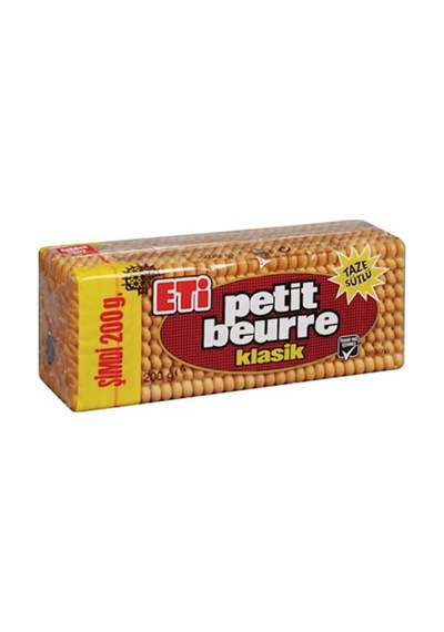 Eti Petit Beurre Klasik Bisküvi 200 G