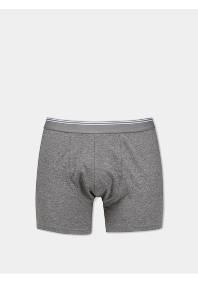 Colin's Colins Modern Fit Düz Erkek Gri Boxer Cl1075755 Q1.v2 Mga Gri Melanj