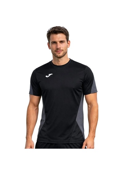 Joma 9212428 Antrenman T-shirt Stadio Erkek Tişört Siyah