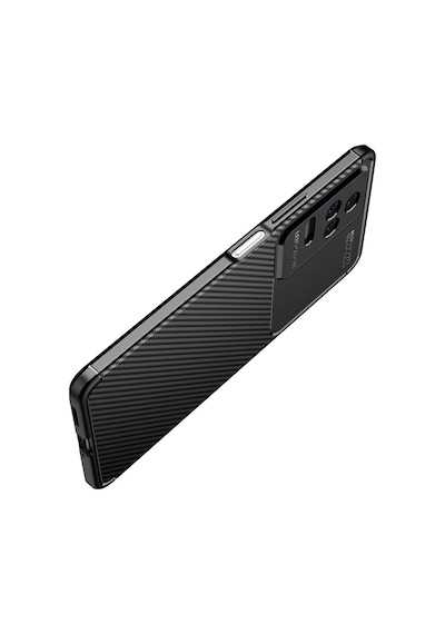 Thegencoo Poco F4 Kılıf Tgco Negro Silikon Kapak - Lacivert