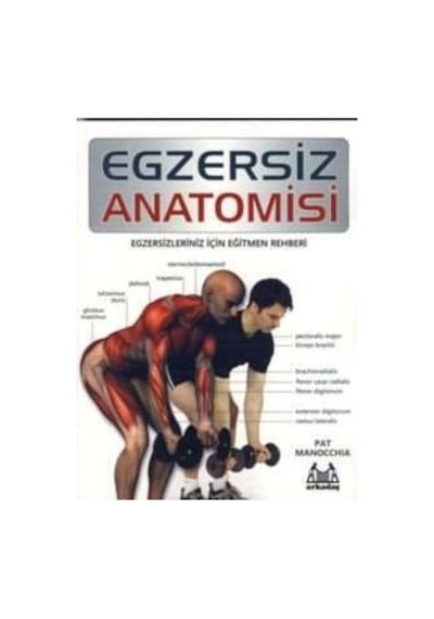 Egzersiz Anatomisi Akılçelen Kitaplar Pat Manocchia