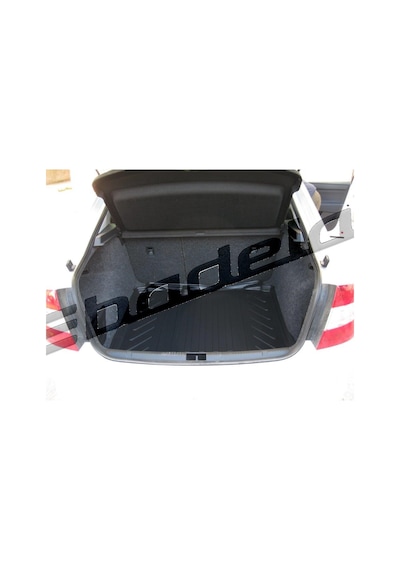 Bagaj Muafaza Havuzu Skoda Rapıd Sedan 2013-20 Uyumlu Kaucuk 3D