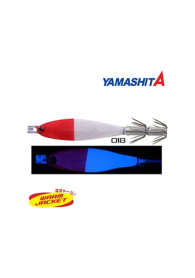 Yamashita Squish 7-2 7cm/3g Kalamar Zokasi 018