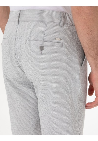 Pierre Cardin Erkek Gri Şort / Bermuda 50305289-vr024 Gri