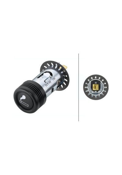 Hella Araç Çakmagi Krom 12v 10a 8ez008022-001