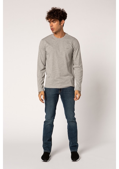 Vigoss Erkek Basıc Sweatshırt 44221-03370 - Gri