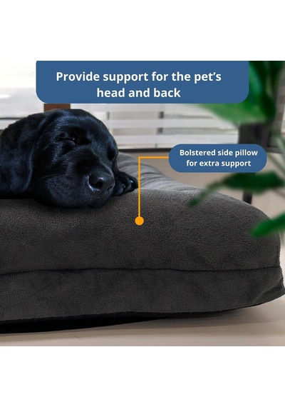 Tr S&a Online Stores Orta Köpekler İçin Köpek Yatakları - Büyük Köpekler Ve Orta Köpek Yatağı İçin Makinede Y