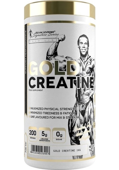 Kevin Levrone Gold Creatine 1 Kg - 200 Servis
