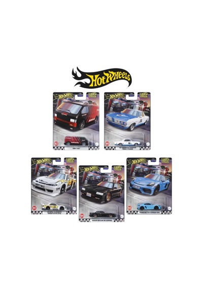 Hot Wheels Premium Boulevard Series Gjt68 91-95