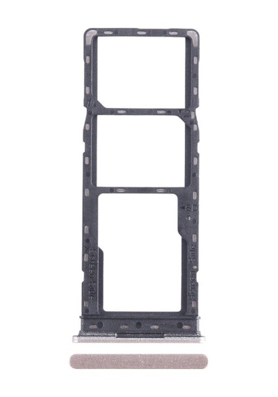 Infinix Hot 30i Sim Kart Tepsisi X669, X669c, X669d Siyah Turuncu