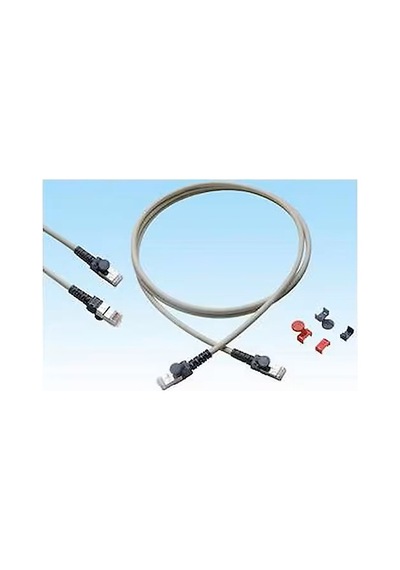 Cat6a Fo S/ftp Patch Cord Lsoh 1m Gri