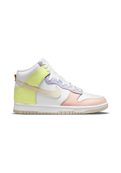 Nike Dunk High Lemon Twist Dd1869-108 Kadın Spor Ayakkabı Çok Renkli