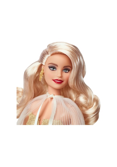 Barbie 2023 Mutlu Yıllar Bebeği - Sarışın HJX04