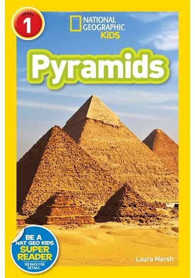National Geographic Readers: Pyramids (Level 1) 9781426326905