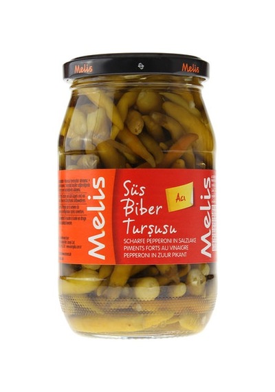 Melis Süs Biber Turşusu 330 G